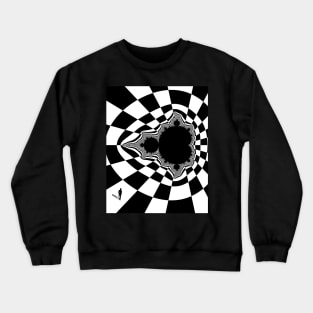 Black hole Crewneck Sweatshirt